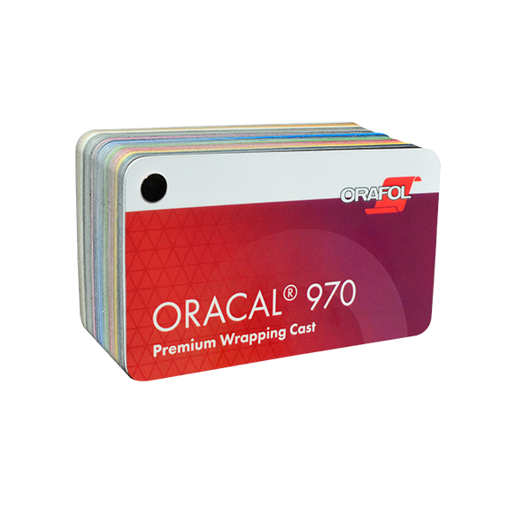 Oracal 970 Wrapping Cast