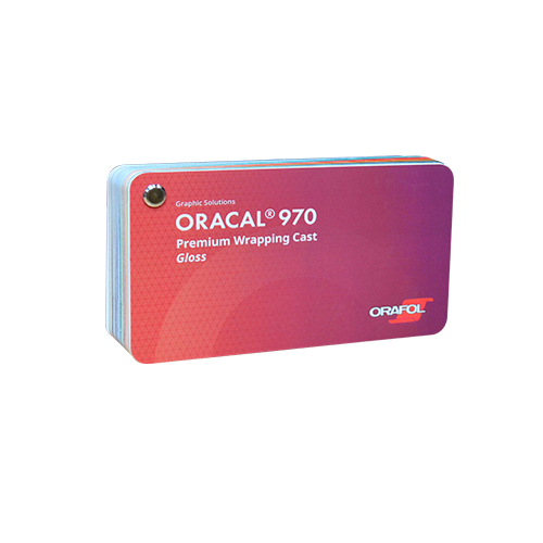 Farbfaecher Orafol 970RA Farben-Frikell WTB