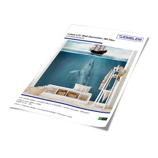 EMBLEM Latex-UV Wall Decoration 180 Neo LUVWADE180 Farben-Frikell WTB EMBLEM Latex-UV Wall Decoration 180 Neo LUVWADE180 Farben-Frikell WTB