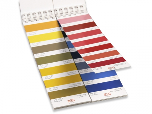 Farbfächer K1 Farbfächer K1