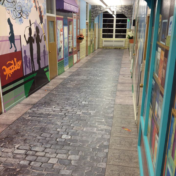 ORACAL® 1663 Floor Graphics Vinyl Orafol Farben-Frikell WTB