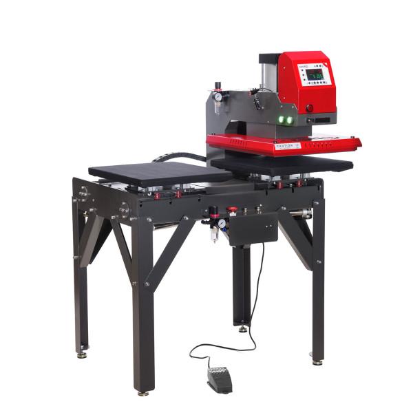 Secabo TPD7 PREMIUM pneumatische Transferpresse