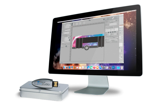 Roland Printstudio 2.0 - RIP und Druckmanagement-Software für Mac OS X