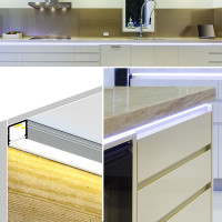 LED Profil P16, Aufputz 10mm LED Profil P16, Aufputz 10mm