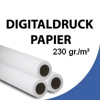 Solvent Paper 230DS FR - Digitaldruckpapier, hohe Opazität, 230 g/m²