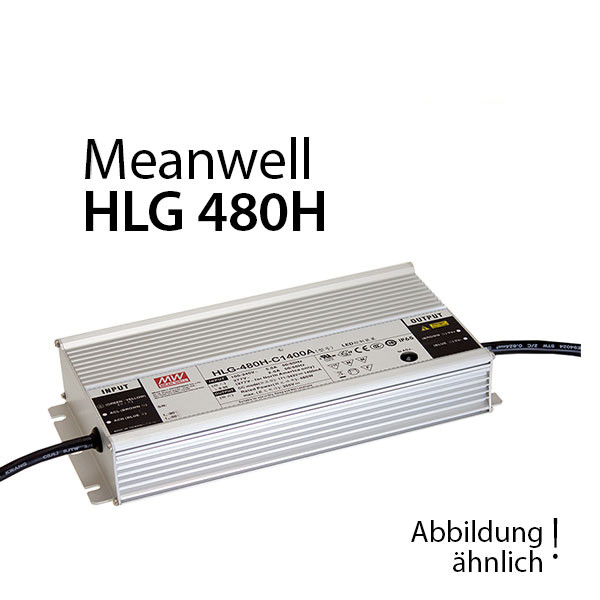 Meanwell HLG-480H-24A Netzteil 480W 24V