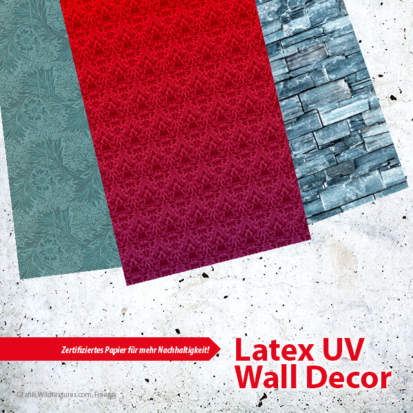 EMBLEM Latex-UV Wall Decoration 130 & 180 Neo