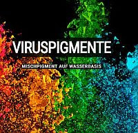 Virus AquaTint Pigmente zum Mischen