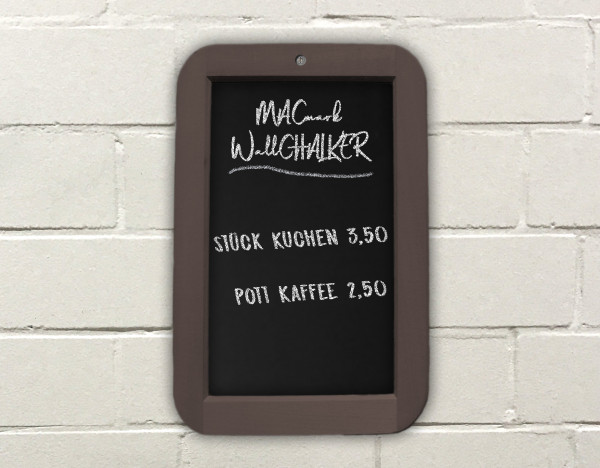 MACmark WallCHALKER - Tafelfolie schwarz