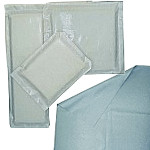 Antihaftbeschichtete Abdeckfolien, Kissen, Schonbezüge