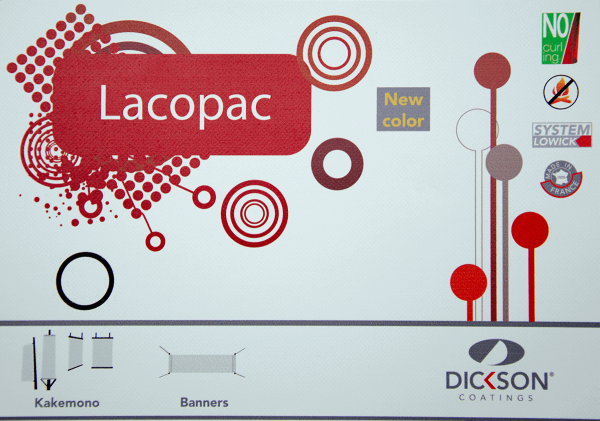 Blockout Banner - LACOPAC - 680 g/m²