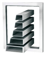 Hurtz Standard Präzisions-Siebdruckrahmen aus Aluminium Hurtz Standard Präzisions-Siebdruckrahmen aus Aluminium