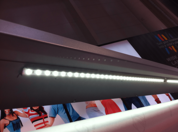 1650 - LED Lichtleiste für Laminator