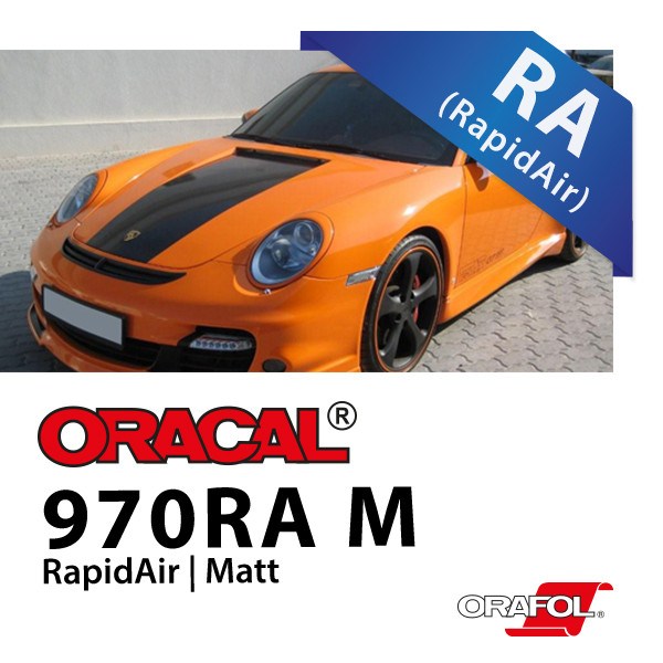 Oracal 970RA-M Wrapping Cast matt von Orafol