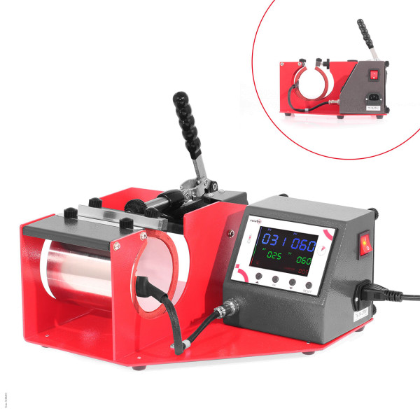 Secabo TM1, Tassenpresse