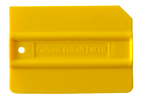 Standard Folienrakel in gelb