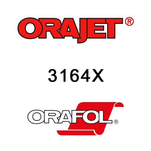 1,95€/m² Orafol Orajet 3164X weiss glänzend 50m x 137cm 