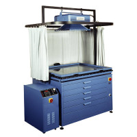 Technigraf Sieb-Kopier & Trockenanlage Technigraf Sieb-Kopier & Trockenanlage