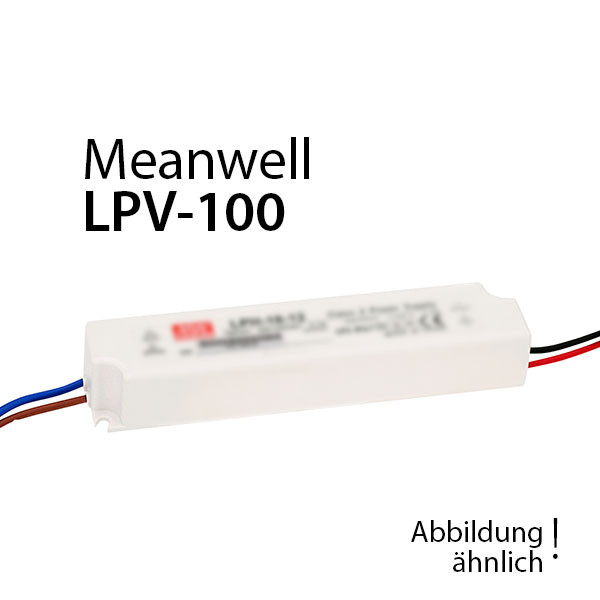 Meanwell LPV-100-24 Netzteil 100W 24V 4,2A / IP67