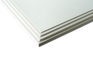 Foamalux Light Freischaumplatten weiß 3mm
