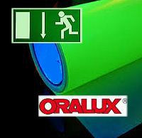 Oralux 9300 Luminescent Cast - Nachleuchtende Folie, für den Siebdruck