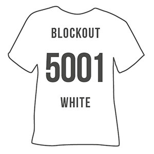 TubiTherm 5001 Blockout, Flockfolie