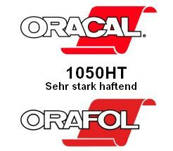 Oracal 1050HT Vinyl-Folie