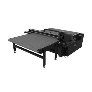 Summa F1612, Flachbett-Schneideplotter + Front Extension - DEMOGERÄT Summa F1612, Flachbett-Schneideplotter + Front Extension - DEMOGERÄT