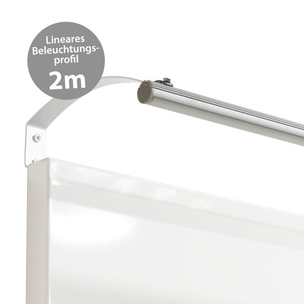LED-Profil linear, 2m