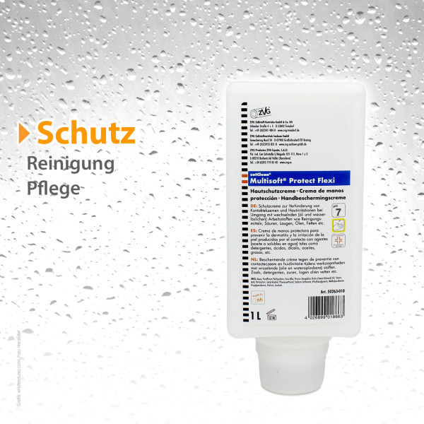 Multisoft Protect Flexi, Hautschutz-Creme