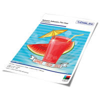 EMBLEM Solvent Adhesion Film White / Clear EMBLEM Solvent Adhesion Film White / Clear