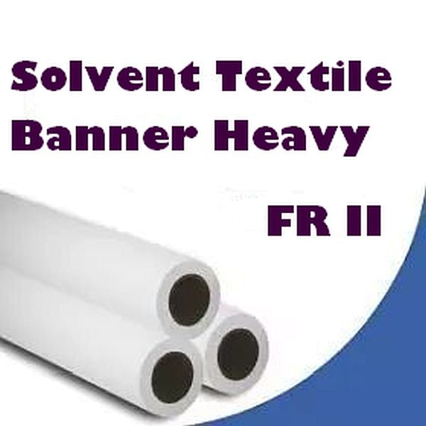 EMBLEM Solvent Textile Banner Heavy FR II