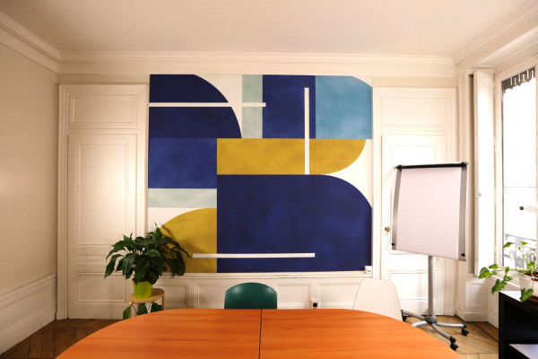 Textile Wanddekoration - JET TEX Wall 9239 - 300 g/m²
