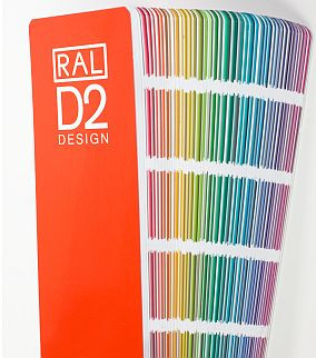 RAL DESIGN SYSTEM, D2-Farbfächer