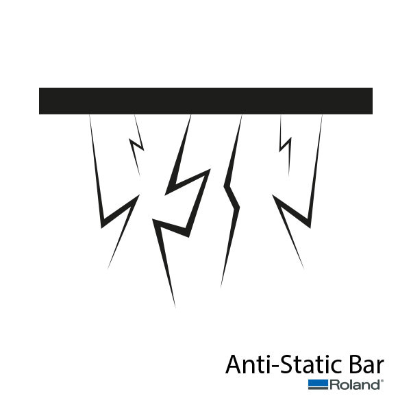 Roland Anti-Static Bar für LEC330S-Serie