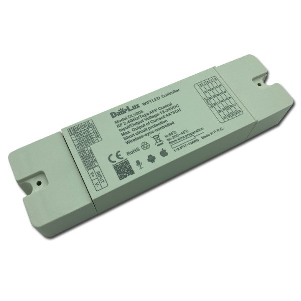 LED WIFI TUYA Controller RGBW RGB CCT DIM