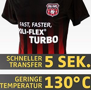Poli-Flex Turbo, PU-Transferfolie