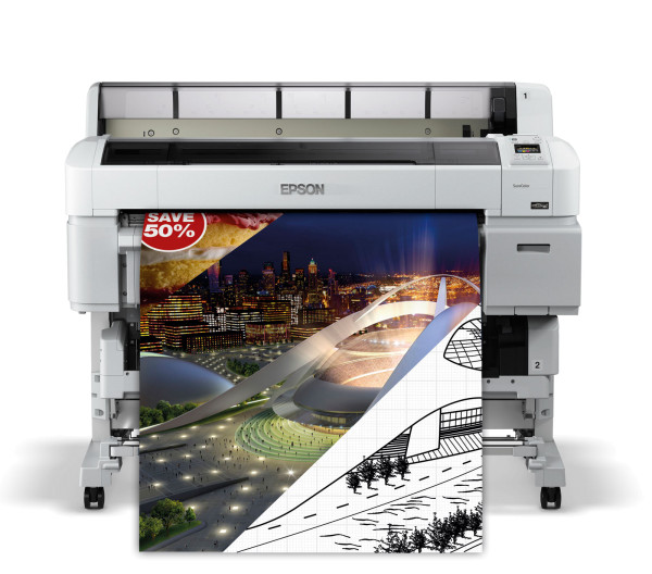 EPSON SureColor SC-T5200 Wasserbasiert