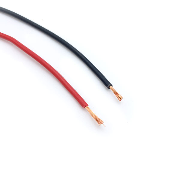 Kabel H05 V-K, Rot + Schwarz