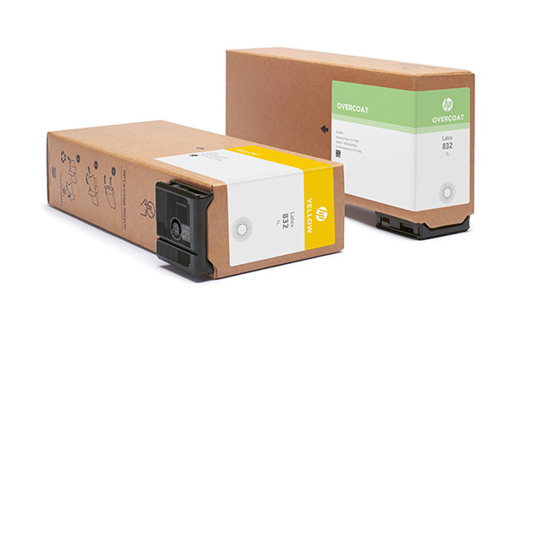 HP 832 Latex Tinten, 1 Liter
