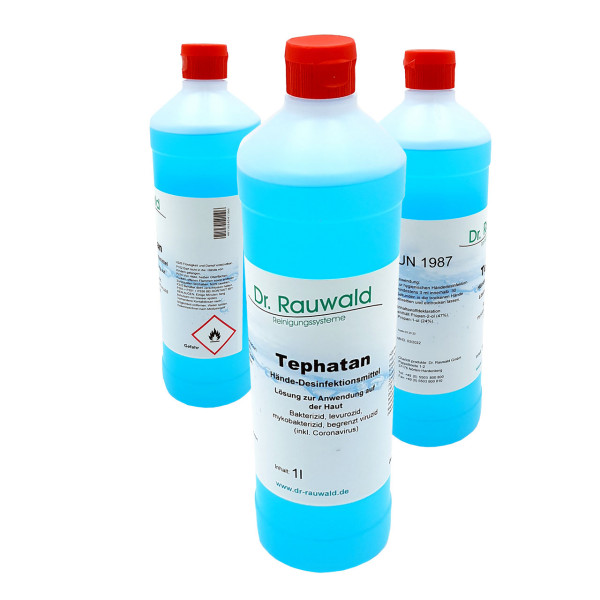 Tephatan Handdesinfektion, 1 Liter