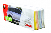 Oracal 551 Farbfächer Oracal 551 Farbfächer