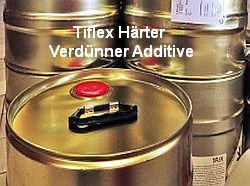 Tiflex Hilfsmittel Additive für Textildruck