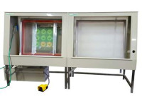 SIRI Manuelle Siebwasch- & Entschichtungsanlage All-In-One SIRI Manuelle Siebwasch- & Entschichtungsanlage All-In-One