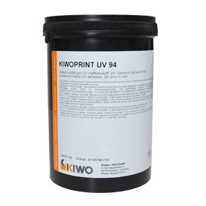 Kiwoprint UV 94 - Siebdruck-Haftkleber