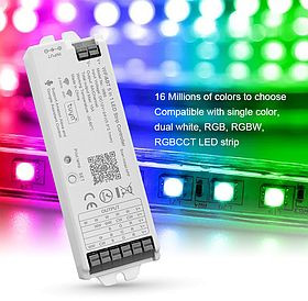 LED WIFI TUYA Controller RGBW RGB CCT DIM 4x6A