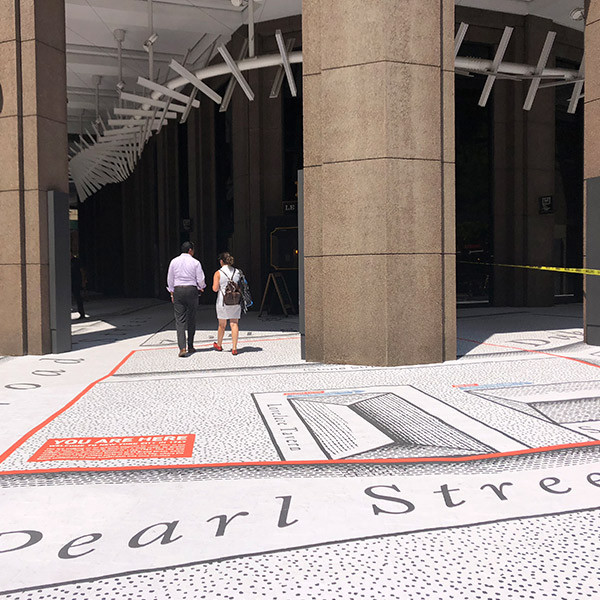 Continental Grafix Aphalt Walk Pearl Street
