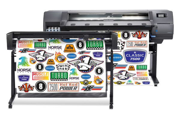 HP Latex 115 Print & Cut