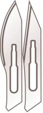 Martor Skalpellklingen Nr. 24 & 25