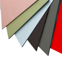 Etalbond® D3 farbig Aluminium-Verbundplatten 3mm Etalbond® D3 farbig Aluminium-Verbundplatten 3mm